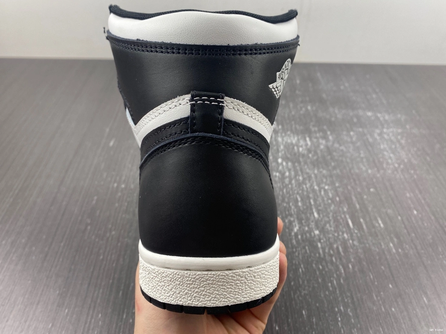 White Jordan High 85 (2023) 1 - Retro Black BQ4422-001 0424